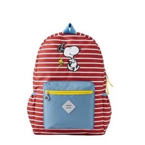 NWT Hanna Andersson x Peanuts Snoopy Woodstock Kids Backpack School One Size
